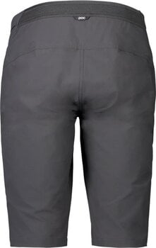Cycling Short and pants POC Essential Enduro Shorts Sylvanite Grey S Cycling Short and pants - 2