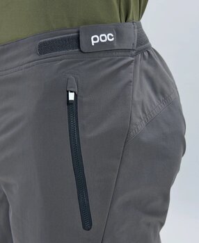 Calções e calças de ciclismo POC Essential Enduro Shorts Sylvanite Grey XL Calções e calças de ciclismo - 6