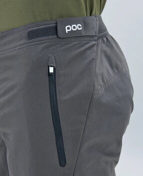 Calções e calças de ciclismo POC Essential Enduro Shorts Sylvanite Grey XL Calções e calças de ciclismo - 6