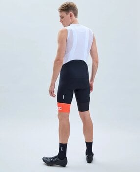 Șort / pantalon ciclism POC Essential Road VPDs Bib Shorts Uranium Black/Hydrogen 2XL Șort / pantalon ciclism - 5