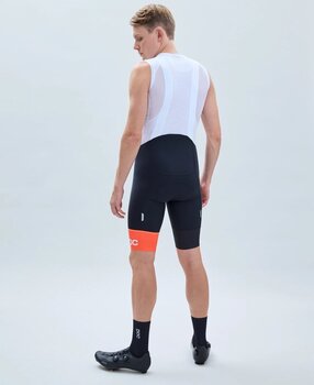 Șort / pantalon ciclism POC Essential Road VPDs Bib Shorts Uranium Black/Hydrogen M Șort / pantalon ciclism - 5
