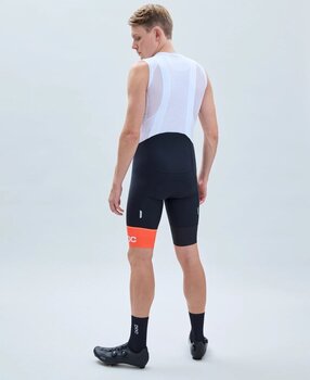 Cykelshorts og -bukser POC Essential Road VPDs Bib Shorts Uranium Black/Hydrogen XL Cykelshorts og -bukser - 5