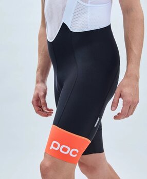 Cykelshorts og -bukser POC Essential Road VPDs Bib Shorts Uranium Black/Hydrogen XL Cykelshorts og -bukser - 6