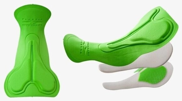 Cykelshorts og -bukser POC Essential Road VPDs Bib Shorts Uranium Black/Hydrogen XL Cykelshorts og -bukser - 7