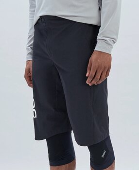 Biciklističke hlače i kratke hlače POC Guardian Air Uranium Black 2XL Biciklističke hlače i kratke hlače - 4