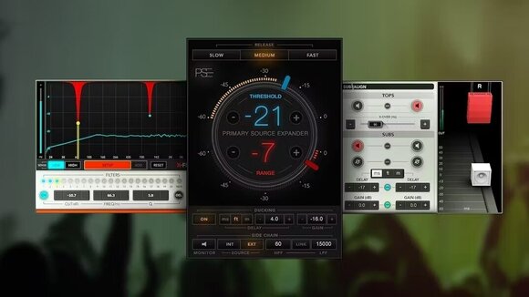 Studio software plug-in effect Waves Pro Show (Digitaal product) - 4