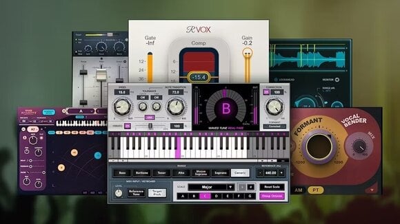 Studio software plug-in effect Waves Pro Show (Digitaal product) - 5