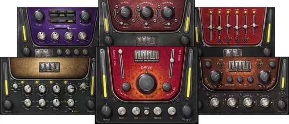 Effect Plug-In Waves Manny Marroquin Signature Series (Digital product) - 2