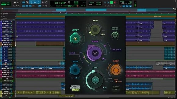 Mastering software Waves Infected Mushroom Pusher (Prodotto digitale) - 3