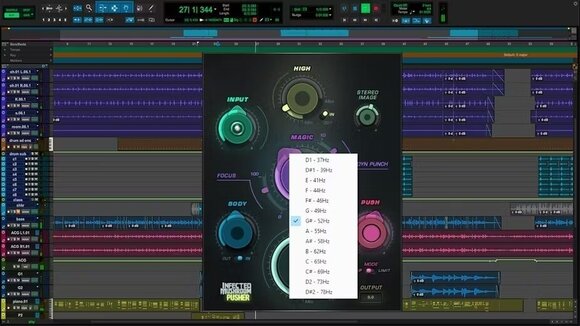 Mastering software Waves Infected Mushroom Pusher (Digitaal product) - 4