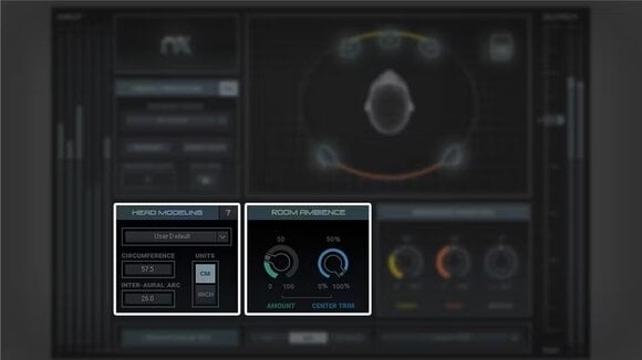 Programska oprema za urejanje zvoka Waves Nx Virtual Mix Room over Headphones (Digitalni izdelek) - 3