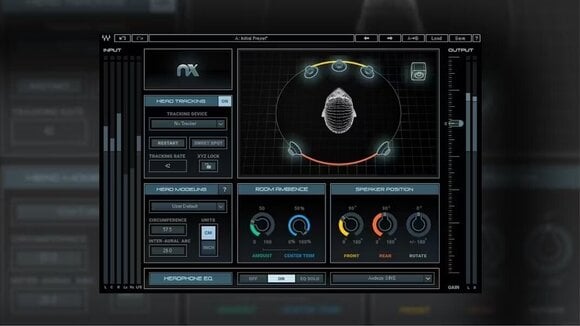 Programska oprema za urejanje zvoka Waves Nx Virtual Mix Room over Headphones (Digitalni izdelek) - 5
