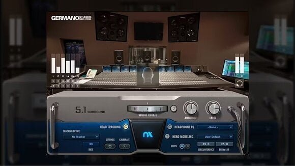 Programska oprema za urejanje zvoka Waves Nx Germano Studios New York (Digitalni izdelek) - 3