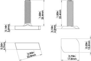 Accesorii pentru bărci gonflabile Railblaza SidePort TracLoader Accesorii pentru bărci gonflabile - 5