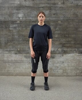 Cykelshorts og -bukser POC Infinite All-mountain Women's Shorts Uranium Black XL Cykelshorts og -bukser - 4