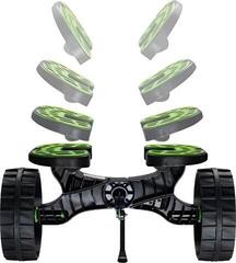 Opblaasbare boten accessoires Railblaza C-Tug Kayak And Canoe Cart Black Opblaasbare boten accessoires - 2