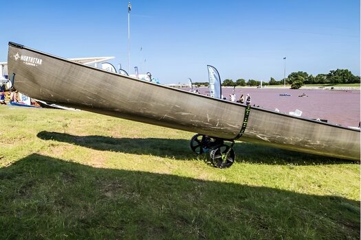 Надуваем аксесоар за лодка Railblaza C-Tug Kayak And Canoe Cart - 5