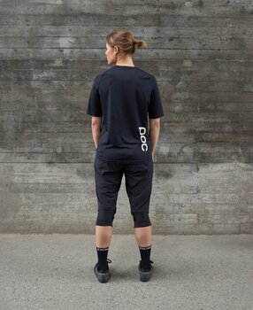 Ciclismo corto y pantalones POC Infinite All-mountain Women's Shorts Uranium Black XL Ciclismo corto y pantalones - 5