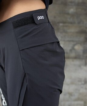 Pantaloncini e pantaloni da ciclismo POC Infinite All-mountain Women's Shorts Uranium Black XL Pantaloncini e pantaloni da ciclismo - 6