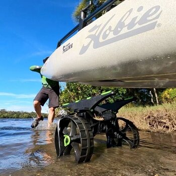 Inflatable Boats Accessories Railblaza C-Tug R with Kiwi Wheels Black Inflatable Boats Accessories - 4