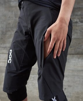 Cykelshorts og -bukser POC Infinite All-mountain Women's Shorts Uranium Black XL Cykelshorts og -bukser - 7