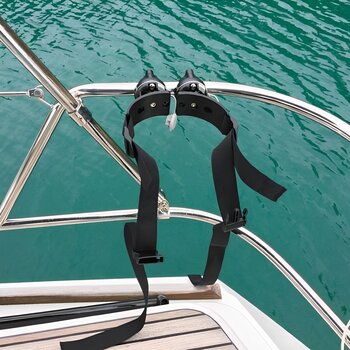 Boat Fishing Rod Holder Railblaza Dive And Gas Bottle Holder Boat Fishing Rod Holder - 4