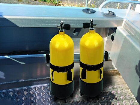 Βάσεις Καλαμιών Railblaza TracPort Dive and Gas Bottle Holder Kit Βάσεις Καλαμιών - 3