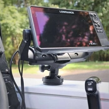 Boat Fishing Rod Holder Railblaza HEXX Fish Finder Mount Boat Fishing Rod Holder - 6