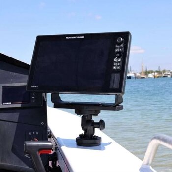 Boat Fishing Rod Holder Railblaza HEXX Fish Finder Mount Boat Fishing Rod Holder - 8