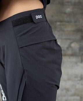 Cycling Short and pants POC Infinite All-mountain Women's Shorts Uranium Black S Cycling Short and pants - 6