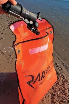 Boat Fishing Rod Holder Railblaza Carry. Wash. Store Bag/C.W.S. Boat Fishing Rod Holder - 2