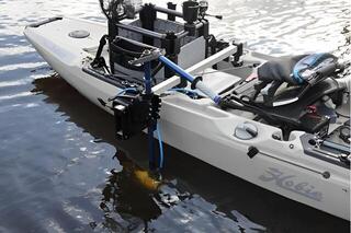 Schlauchboote - Zubehör Railblaza Kayak Motor Mount Schlauchboote - Zubehör - 1