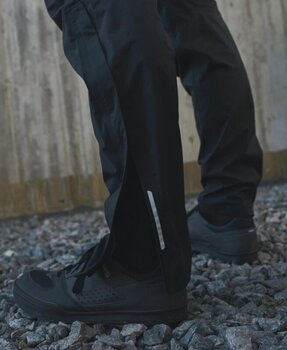 Spodnie kolarskie POC Motion Rain Pants Uranium Black L Spodnie kolarskie - 7