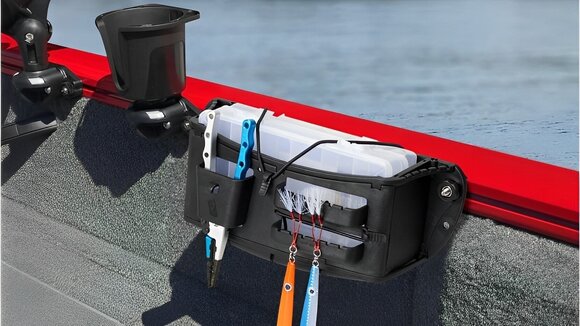 Suporte de cana de pesca para barco Railblaza Tackle Caddy Track Mount Suporte de cana de pesca para barco - 6