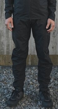 Kolesarske hlače POC Motion Rain Pants Uranium Black S Kolesarske hlače - 8