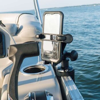 Boat Fishing Rod Holder Railblaza Pontoon Boat RailMount StarPort 28-32 Boat Fishing Rod Holder - 5