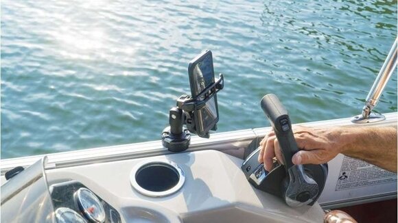 Boat Fishing Rod Holder Railblaza Pontoon Boat RailMount StarPort 28-32 Boat Fishing Rod Holder - 6