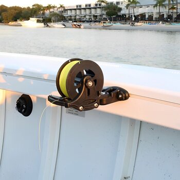 Boat Fishing Rod Holder Railblaza Spooling Station Track Mount Boat Fishing Rod Holder - 3