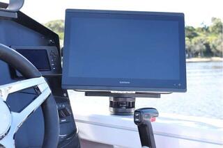 Fishfinder Holder Railblaza HEXX Rotating Platform Fishfinder Holder - 3