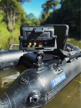 Boat Fishing Rod Holder Railblaza HEXX Adhesive Mount Boat Fishing Rod Holder - 4