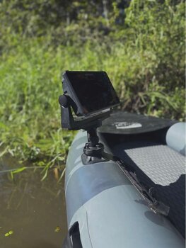 Boat Fishing Rod Holder Railblaza HEXX Adhesive Mount Boat Fishing Rod Holder - 6