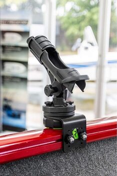 Boat Fishing Rod Holder Railblaza HEXX Gunnel Track Mount Boat Fishing Rod Holder - 8