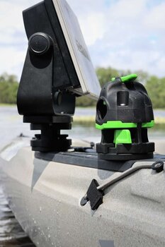 Boat Fishing Rod Holder Railblaza HEXX Kayak Track Mount Boat Fishing Rod Holder - 6