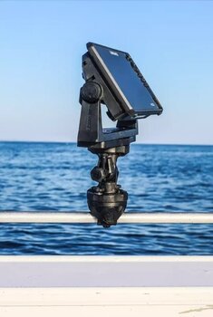 Boat Fishing Rod Holder Railblaza HEXX Rail Mount 25mm Boat Fishing Rod Holder - 5