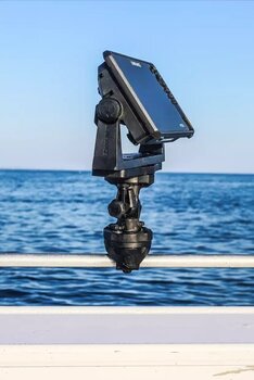 Boat Fishing Rod Holder Railblaza HEXX Rail Mount 32&41mm Boat Fishing Rod Holder - 5