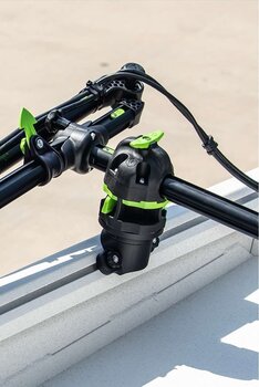 Boat Fishing Rod Holder Railblaza HEXX Track Mount 45° Boat Fishing Rod Holder - 4