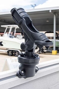 Boat Fishing Rod Holder Railblaza HEXX Track Mount 45° Boat Fishing Rod Holder - 5