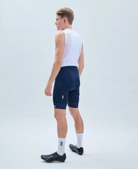 Cycling Short and pants POC Pure Bib Shorts VPDs Turmaline Navy L Cycling Short and pants - 5