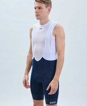 Cykelshorts og -bukser POC Pure Bib Shorts VPDs Turmaline Navy XL Cykelshorts og -bukser - 4