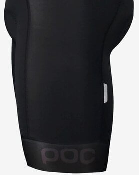 Kolesarske hlače POC Pure Bib Shorts VPDs Uranium Black/Uranium Black M Kolesarske hlače - 5